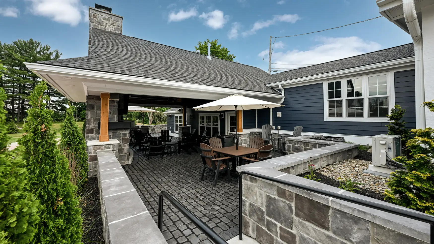 Summit Cigar Co. house and grounds in Bath, Ohio